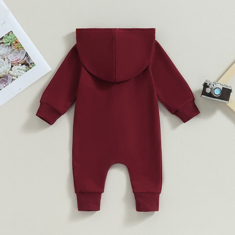 EMERSON Zipper Hoody Jumpsuit