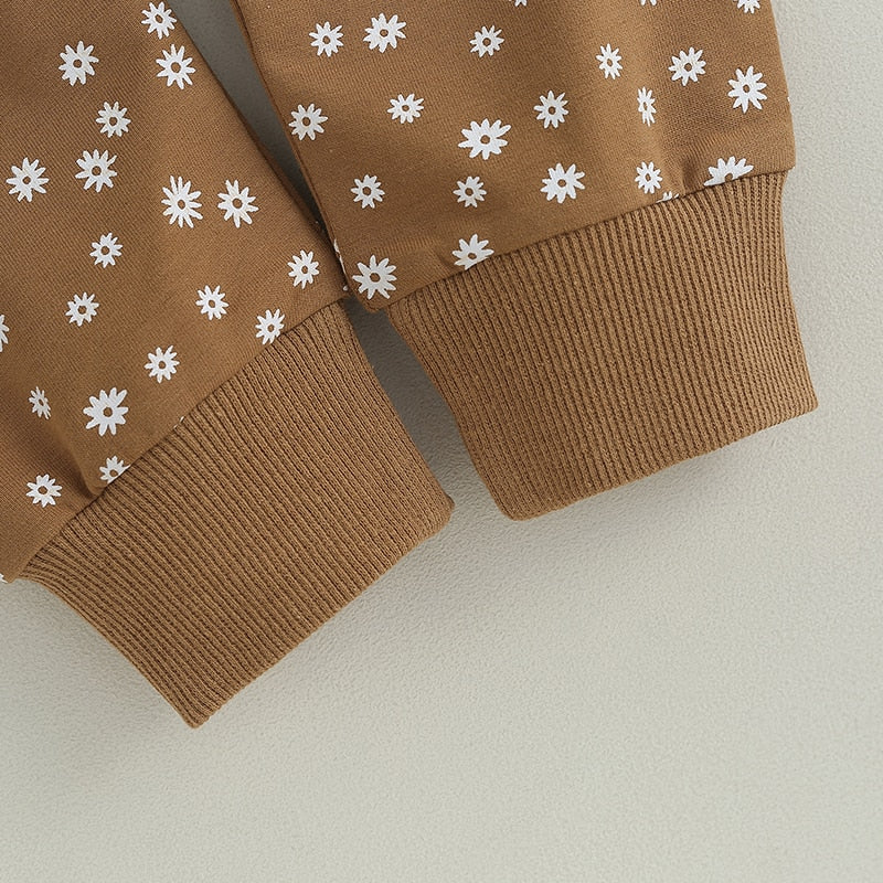 LINNEA Floral Polka Dot Outfit