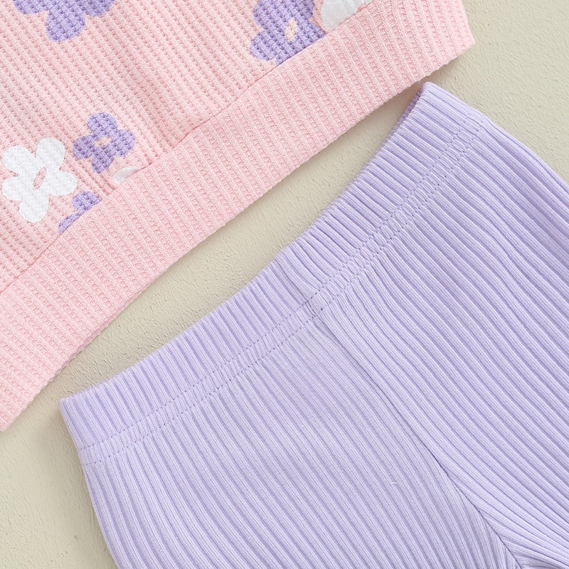 LAVENDER Bellbottom Outfit