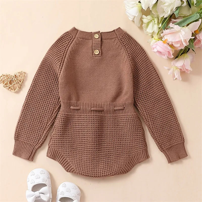 MEADOW Waffle Knit Romper