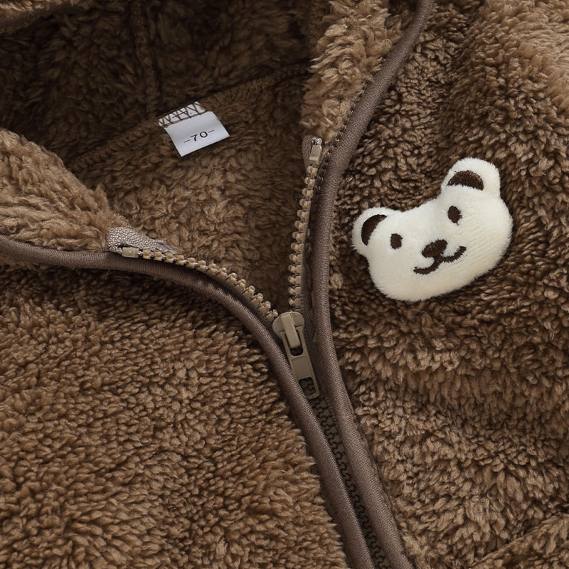 TEDDY Plush Jacket