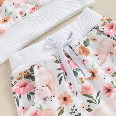 PIGLET Floral Outfit