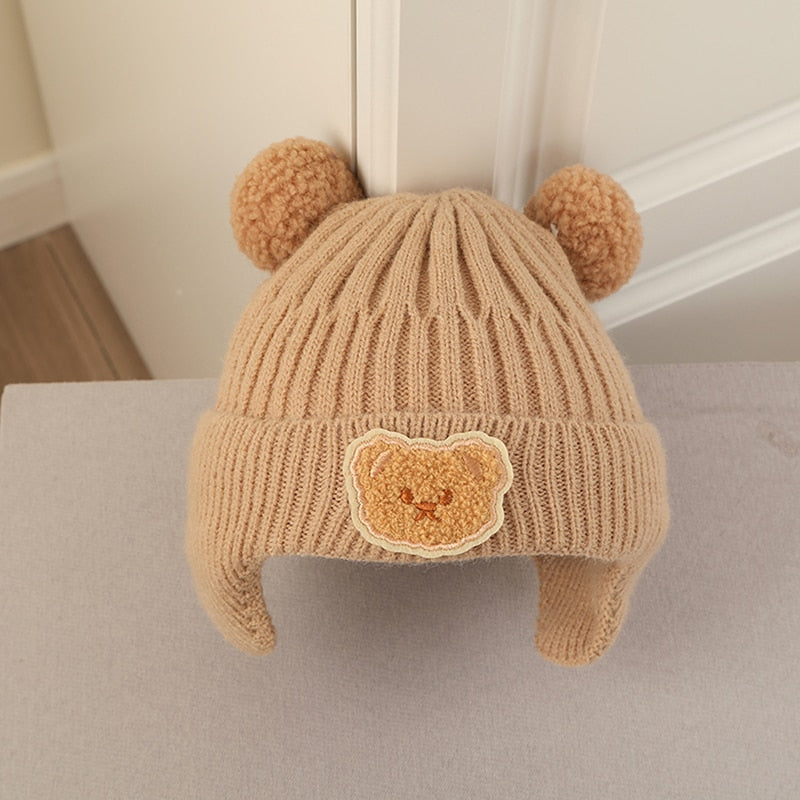 TEDDY Beanie & Mitten Set