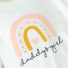 DADDY'S GIRL Rainbow Outfit