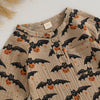 BATS & PUMPKINS Muslin Jumpsuit