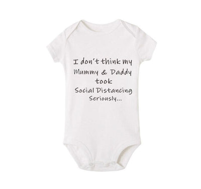 SOCIAL DISTANCING Onesie