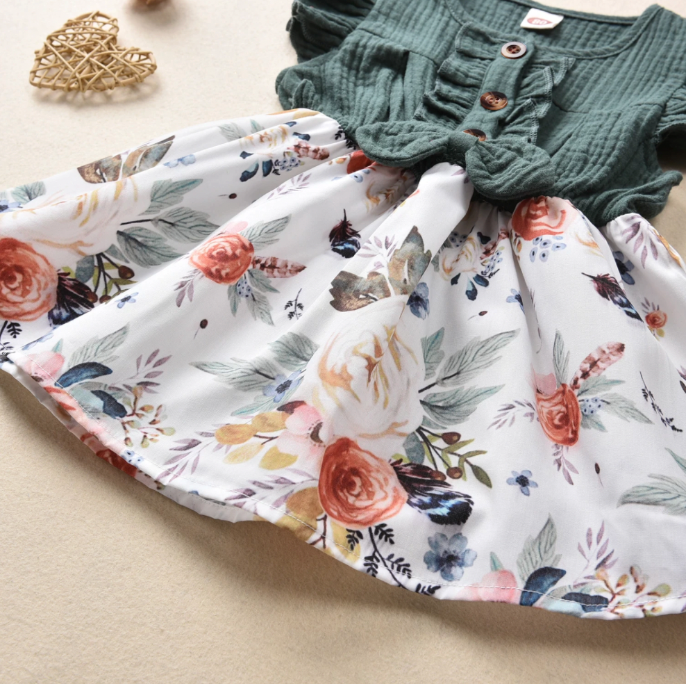 MIKAYLA Floral Dress