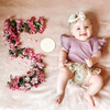 ADLEY Floral Outfit with Headband