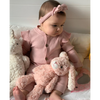 ELISSA Ribbed Jumpsuit with Headband