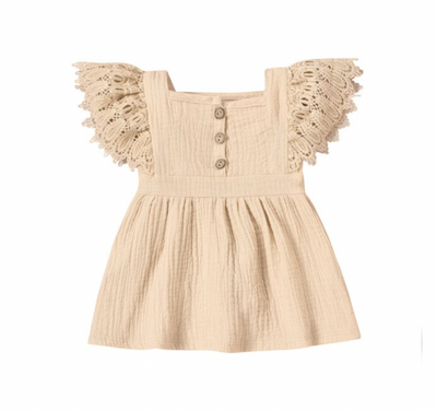 ZOE Crochet Angel Wing Dress