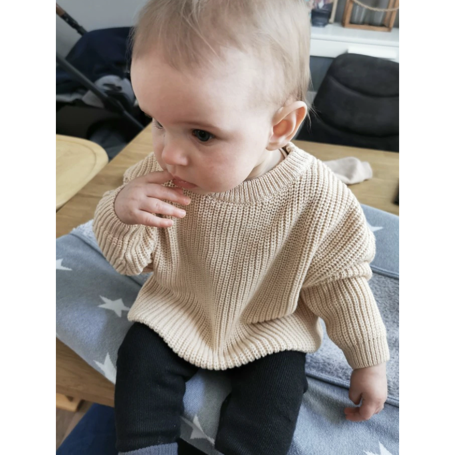 BIG COZY Knitted Sweater