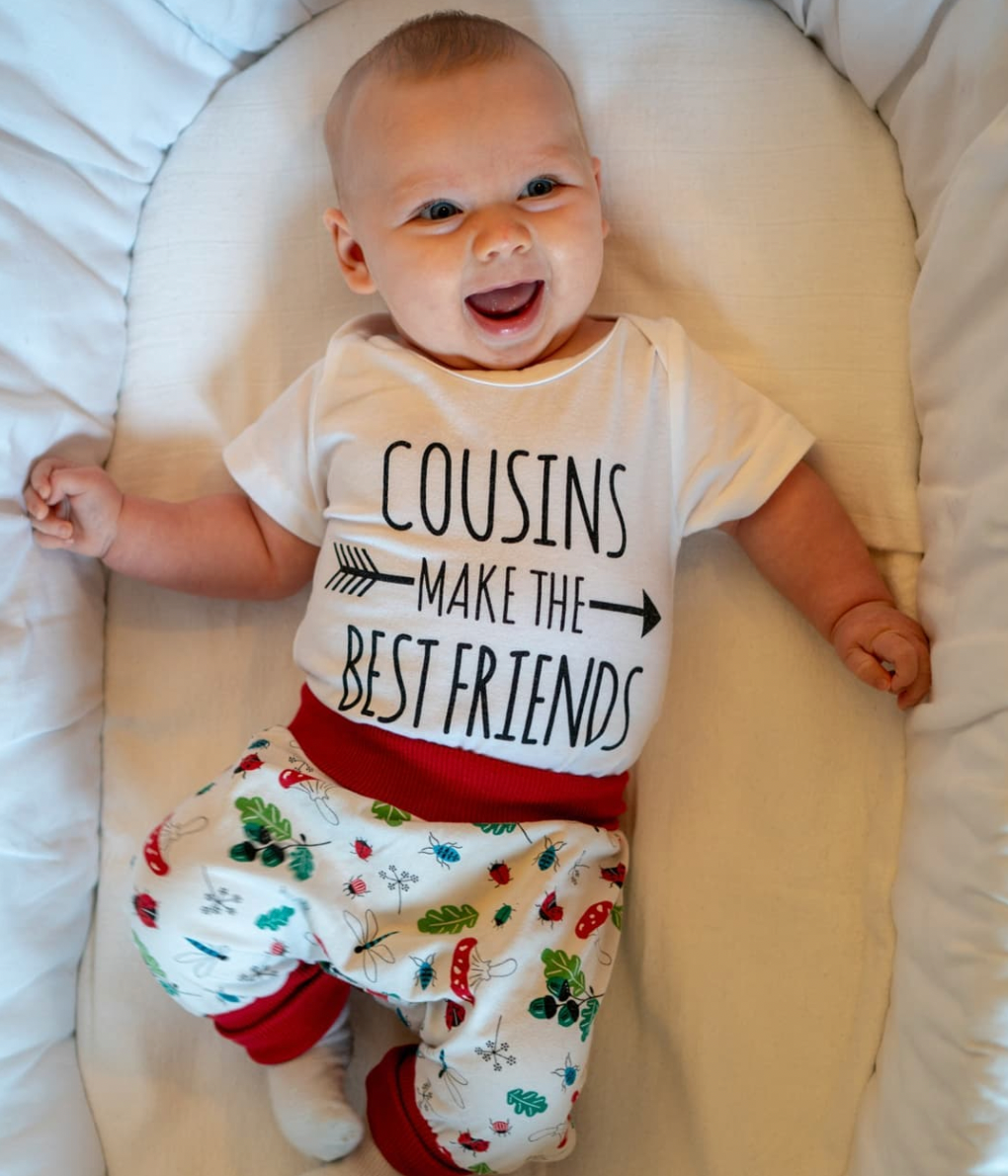 Friends discount baby clothes