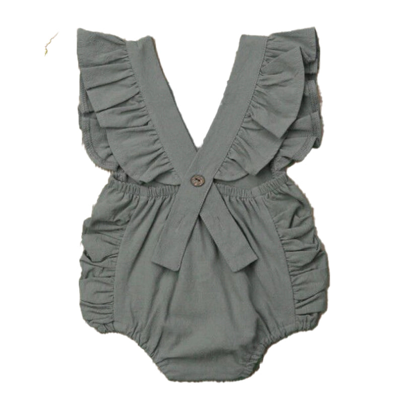 PAULINE Ruffle Romper