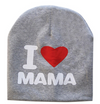 I Love Mama / Papa Warm Cotton Beanie