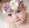 Baby Girls Flower Headband