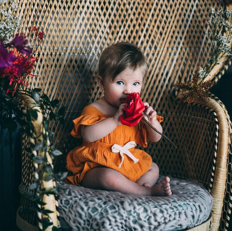 SIERRA Ruffle Romper