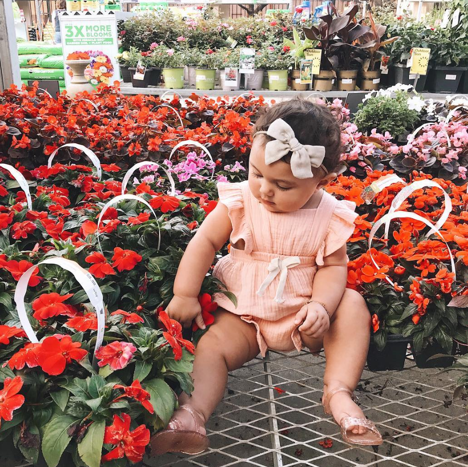 SIERRA Ruffle Romper