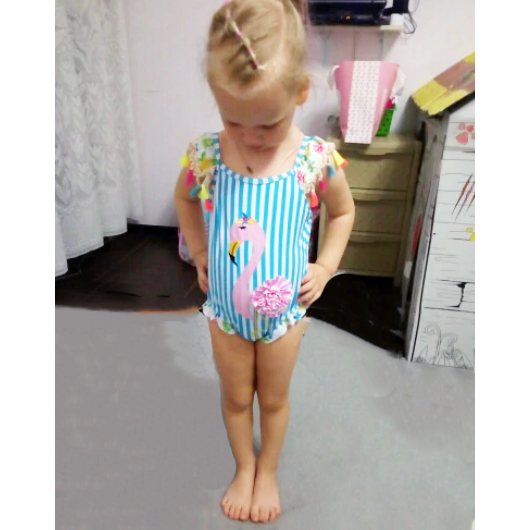 FLAMINGO Tassel Swimsuit