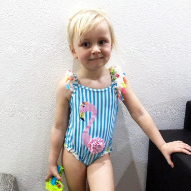 FLAMINGO Tassel Swimsuit