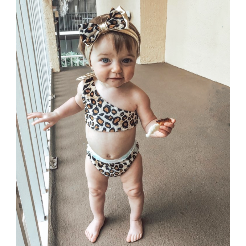 LEOPARD Bikini with Headband