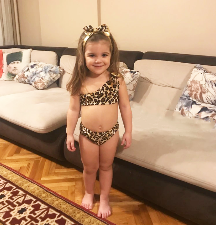 LEOPARD Bikini with Headband