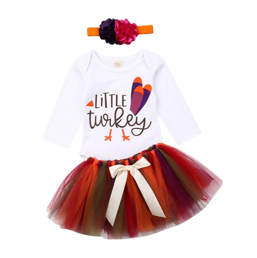 baby turkey costume