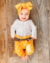 YOU ARE MY SUNSHINE Outfit with Headband
