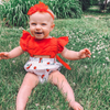 CHERRY Romper with Headband