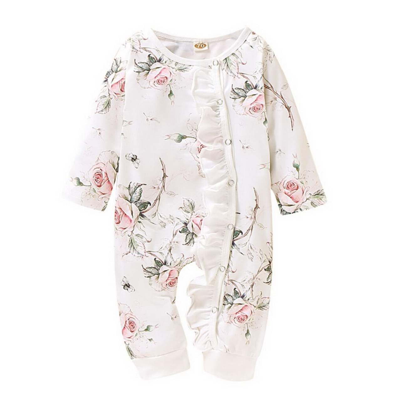 ROSALIE Ruffle Jumpsuit