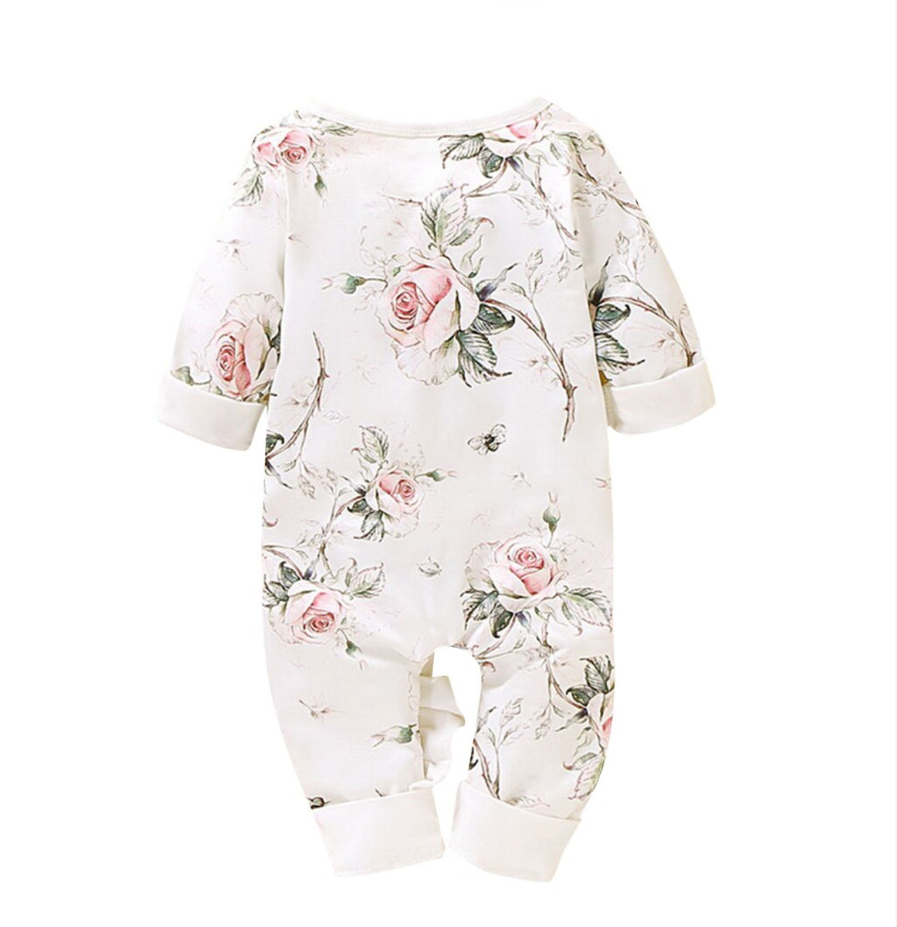 ROSALIE Ruffle Jumpsuit