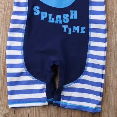 SPLASH Swimsuit with Cap