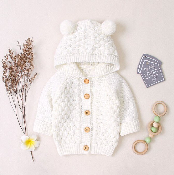 BEAR Knitted Cardigan