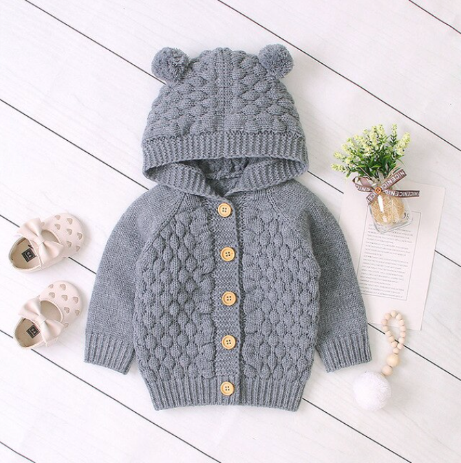Baby boy sales woolen sweater design