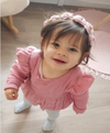 CHARLOTTE Romper with Headband