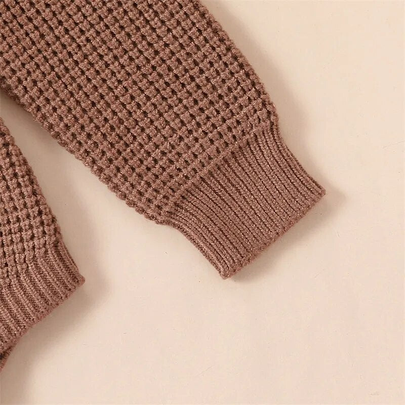 MEADOW Waffle Knit Romper