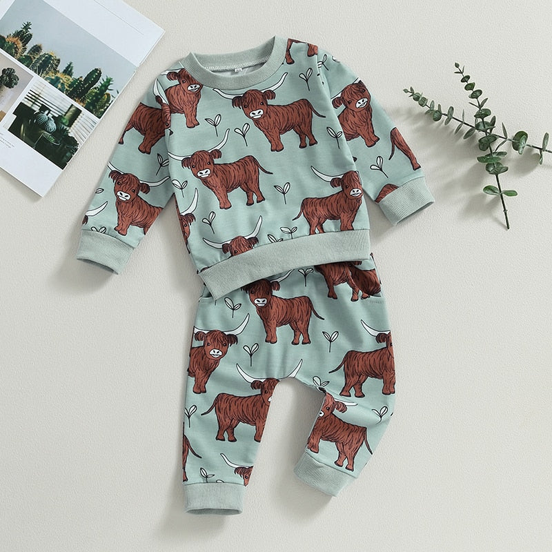 HIGHLAND CALF Outfit