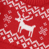 SANTA Striped Knitted Sweater