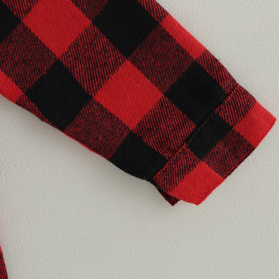 WHEELER Flannel Denim Outfit