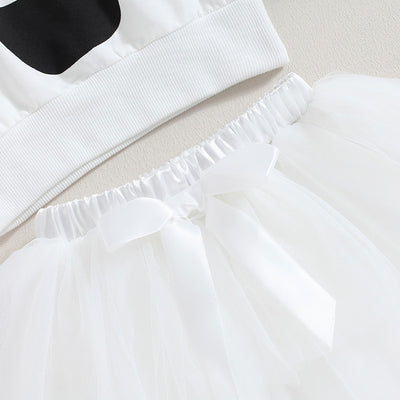 FRIENDLY GHOST Tutu Outfit