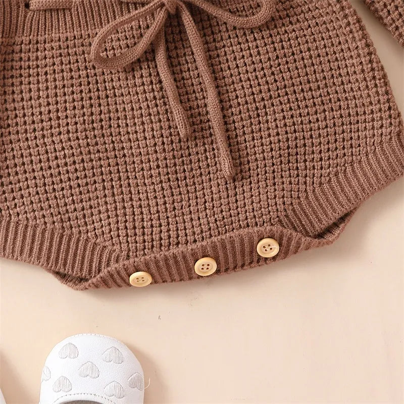 MEADOW Waffle Knit Romper