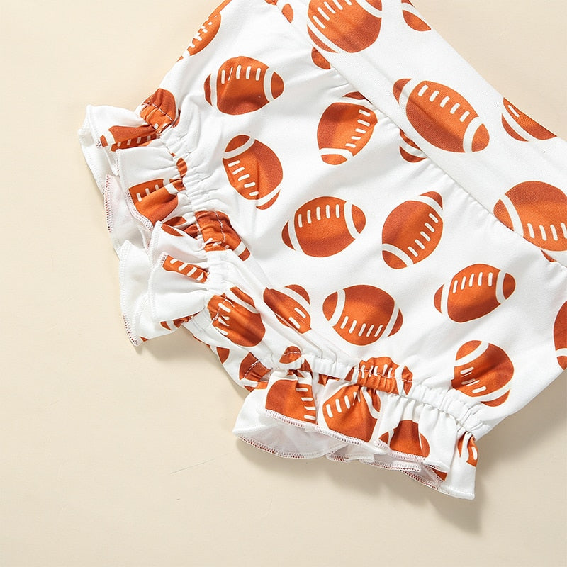 GAME DAY Girls Outfit