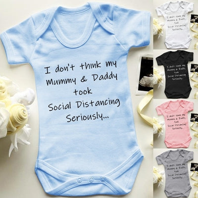 SOCIAL DISTANCING Onesie