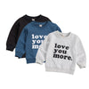 LOVE YOU MORE Sweater