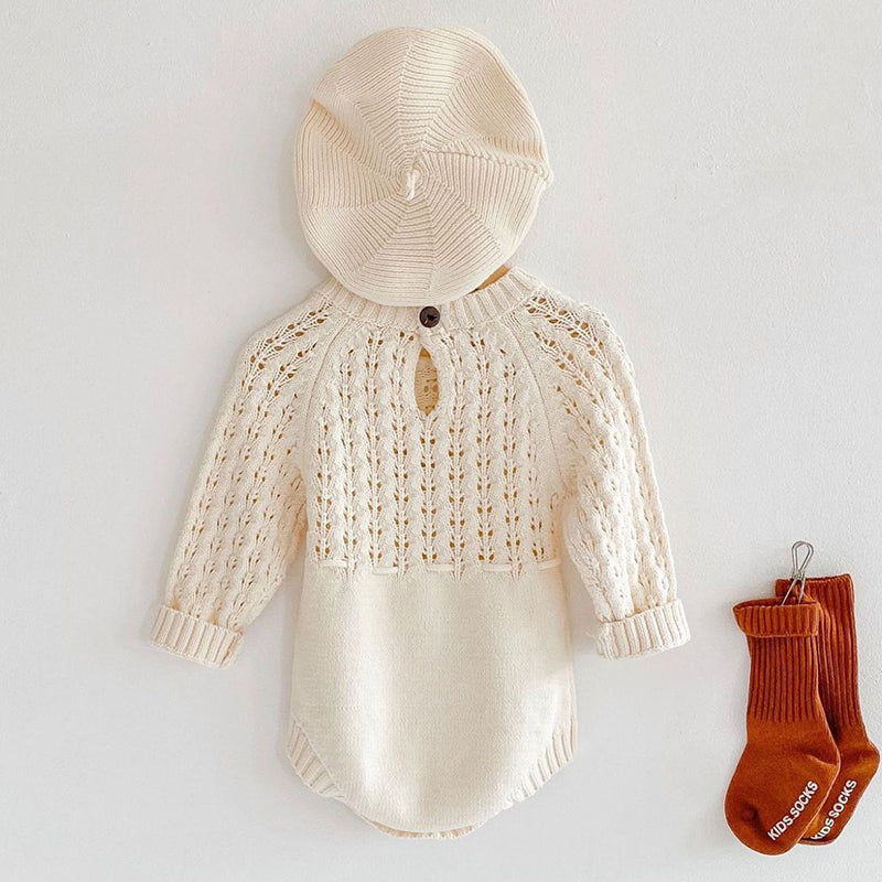 ZENYA Knitted Romper