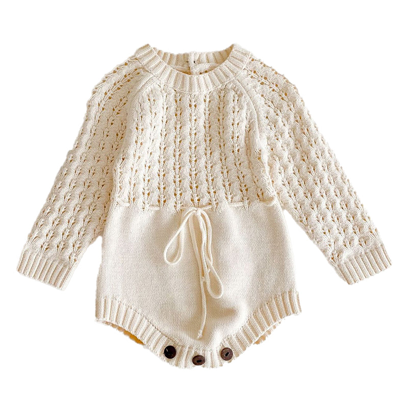 ZENYA Knitted Romper