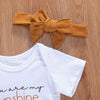 YOU ARE MY SUNSHINE Summer Outfit