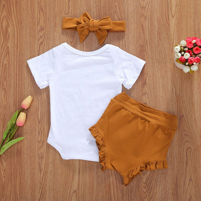 YOU ARE MY SUNSHINE Summer Outfit