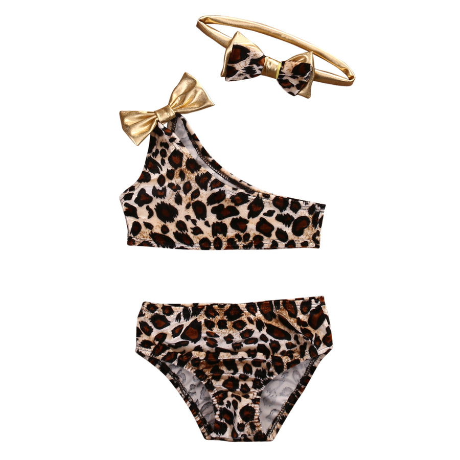 LEOPARD Bikini with Headband