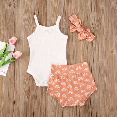 RAINBOW Coral Summer Outfit