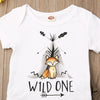 WILD ONE Short-sleeved Outfit